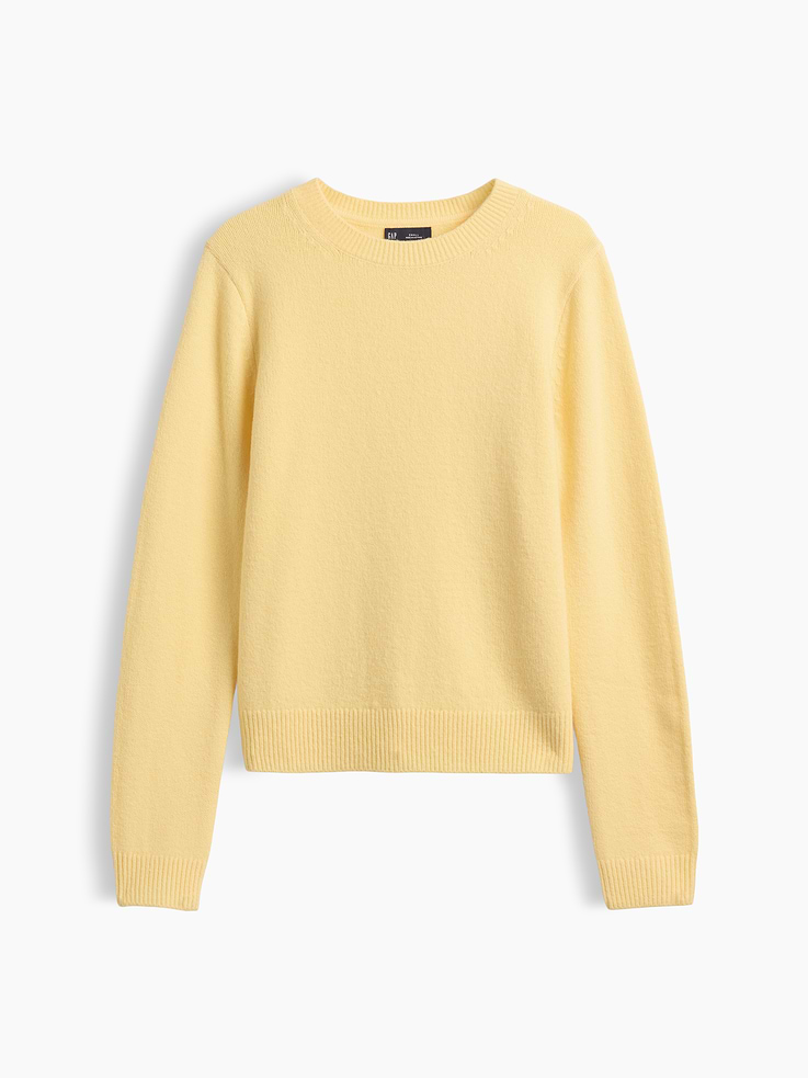 Image 5 of 5, CashSoft Crew Sweater