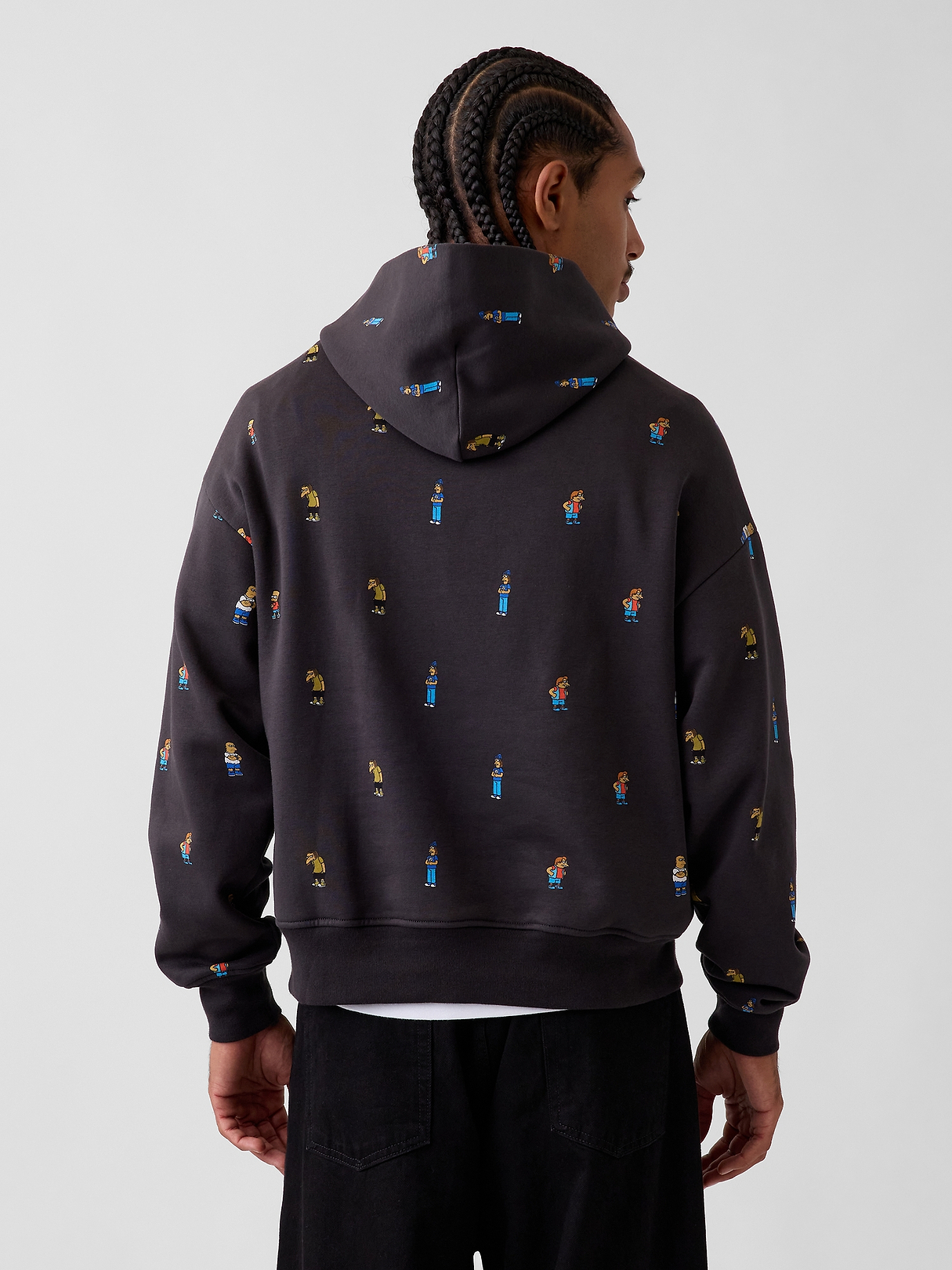 Adult The Simpsons VintageSoft Hoodie | Gap