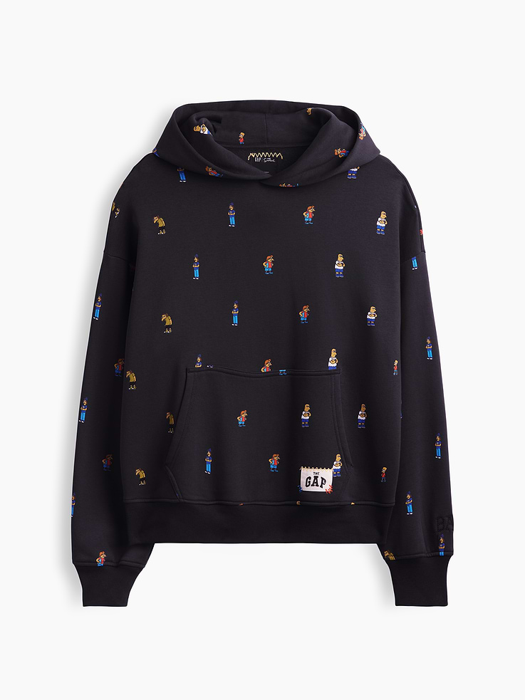 Image 7 of 8, Adult The Simpsons VintageSoft Hoodie
