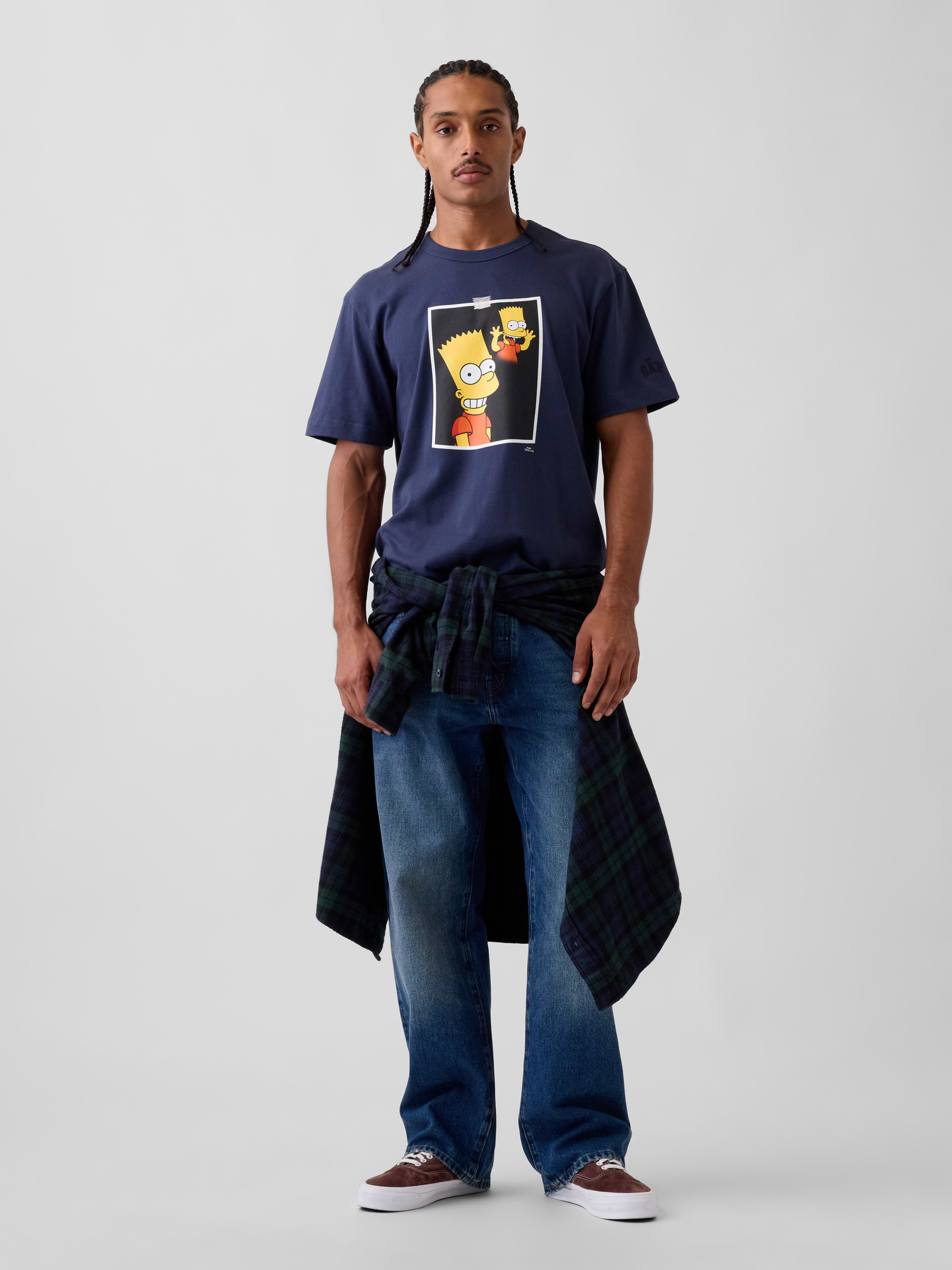 Adult The Simpsons Graphic T-Shirt | Gap