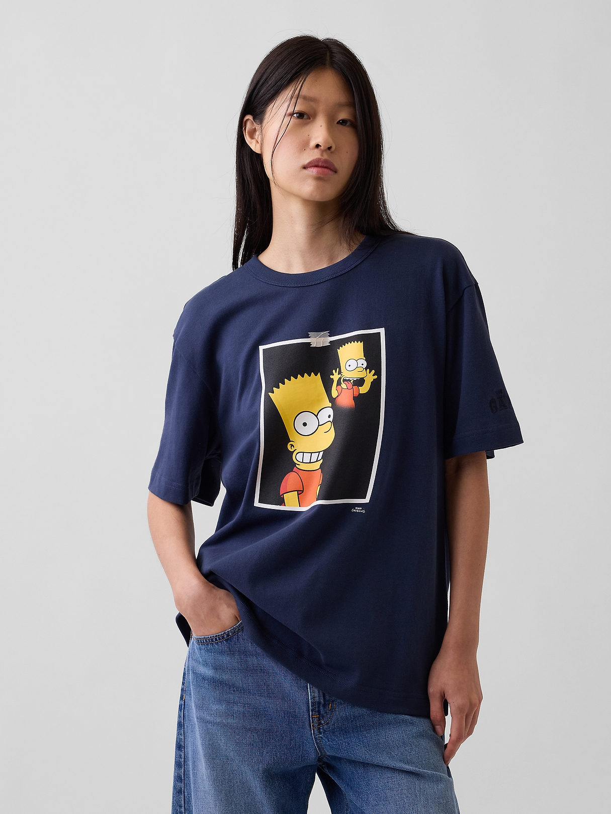 Adult The Simpsons Graphic T-Shirt | Gap