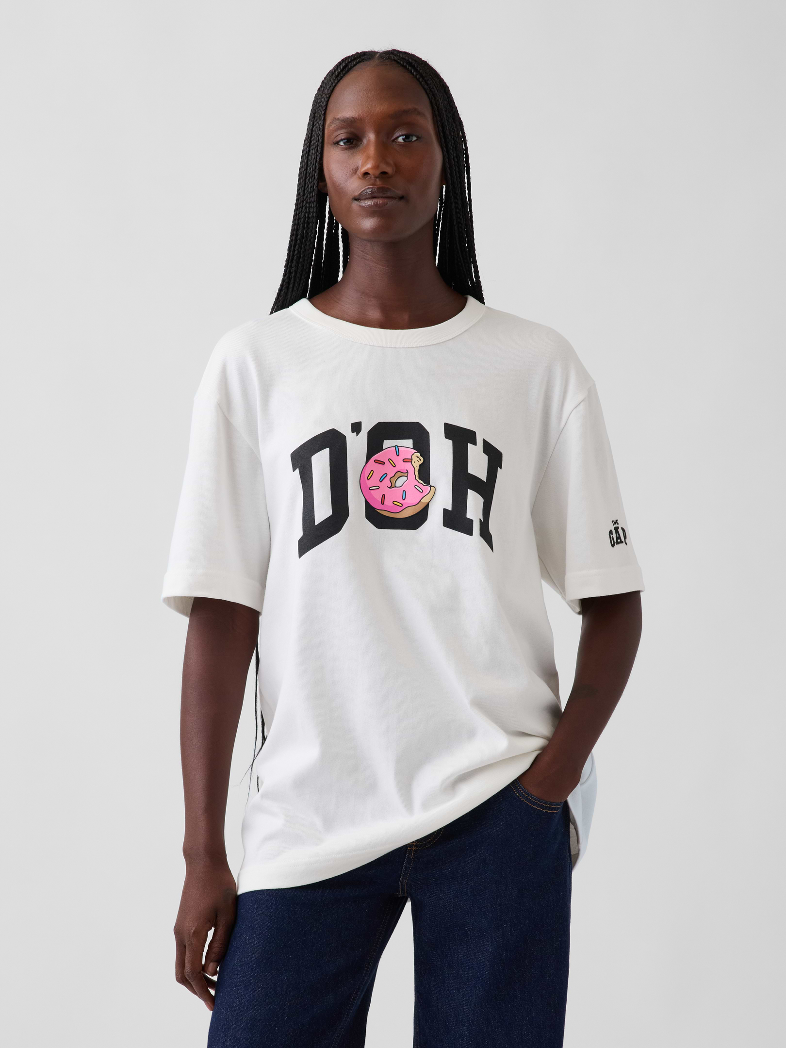 Adult The Simpsons Graphic T-Shirt | Gap