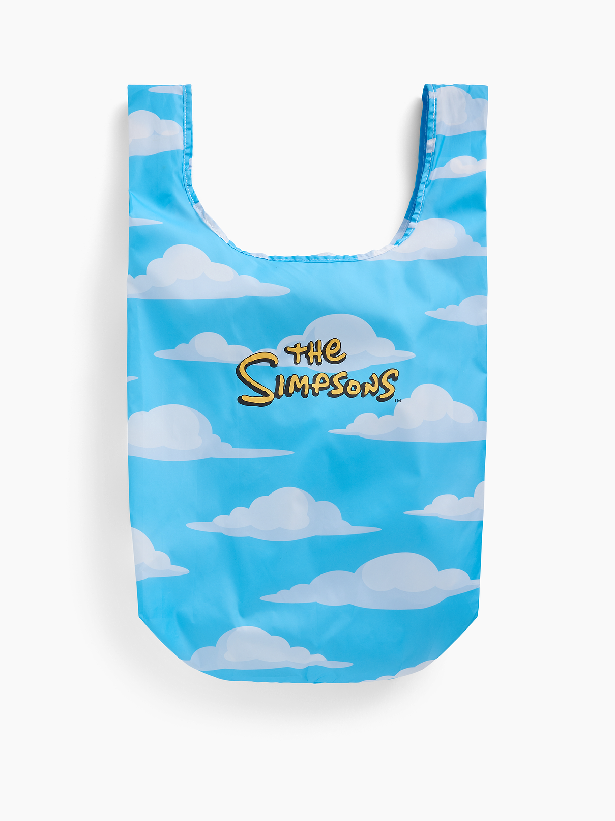 The Simpsons Packable Tote Bag