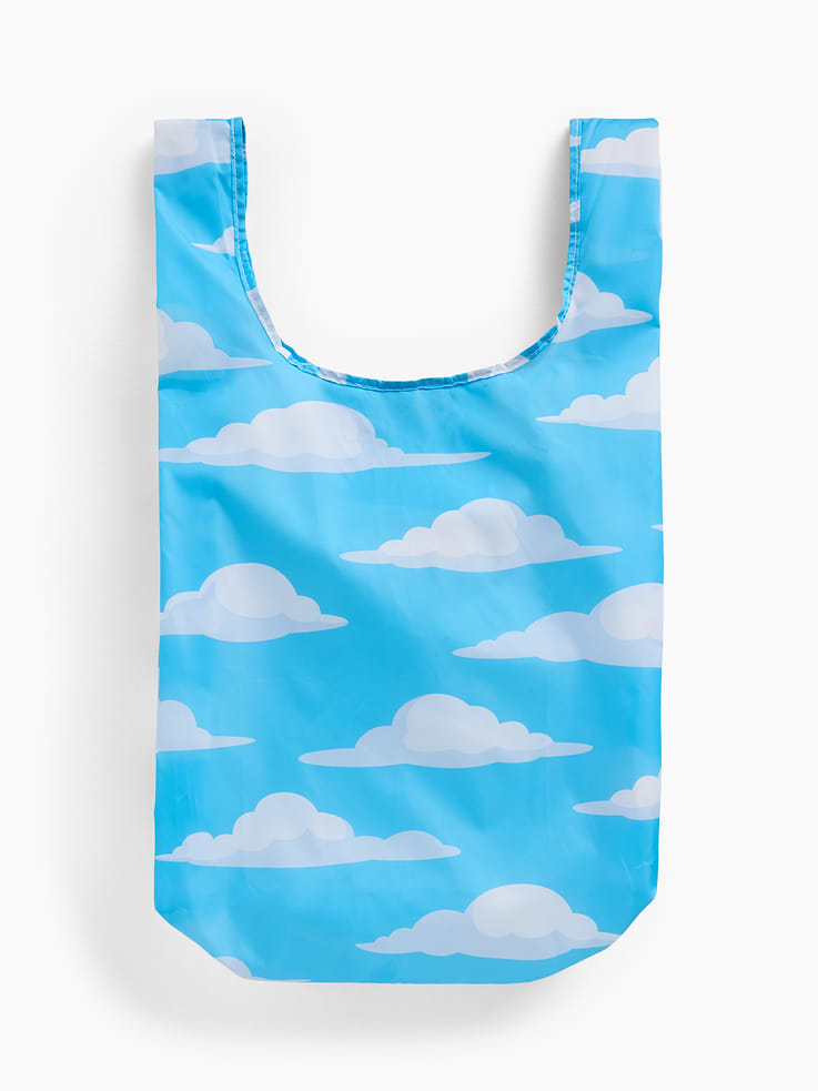 Image 3 of 4, The Simpsons Packable Tote Bag
