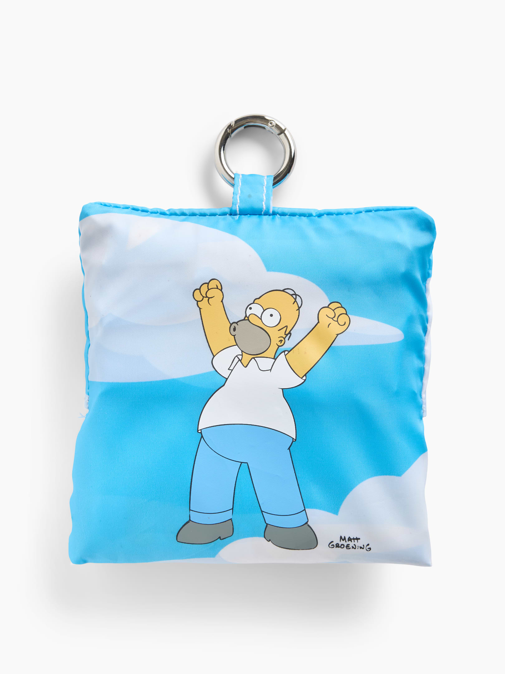 The Simpsons ショップ袋 ショッパー バッグ The Simpsons Packable Tote Bag | Gap