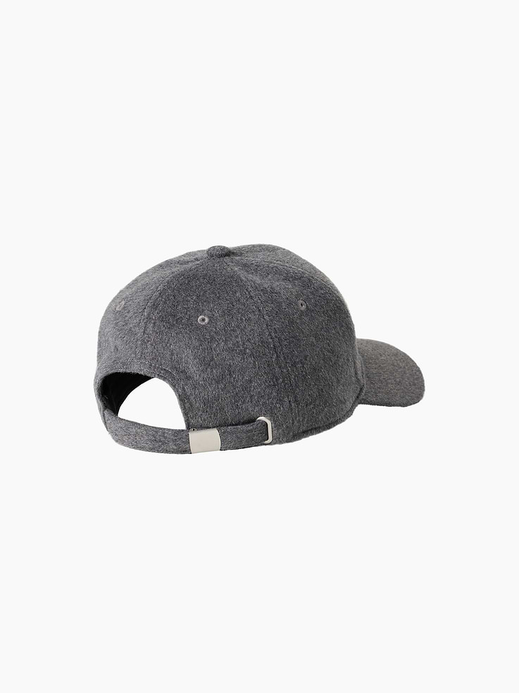 Image 3 of 4, Gap × Victoria Beckham Wool-Blend Logo Baseball Hat