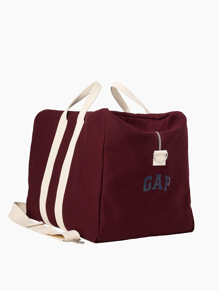 Image 3 of 7, Gap × Victoria Beckham Oversized Weekender