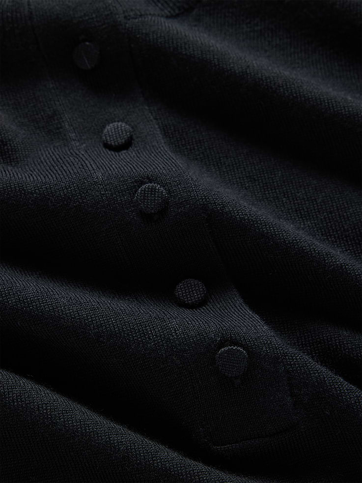 Image 5 of 6, Gap × Victoria Beckham Merino Turtleneck Sweater
