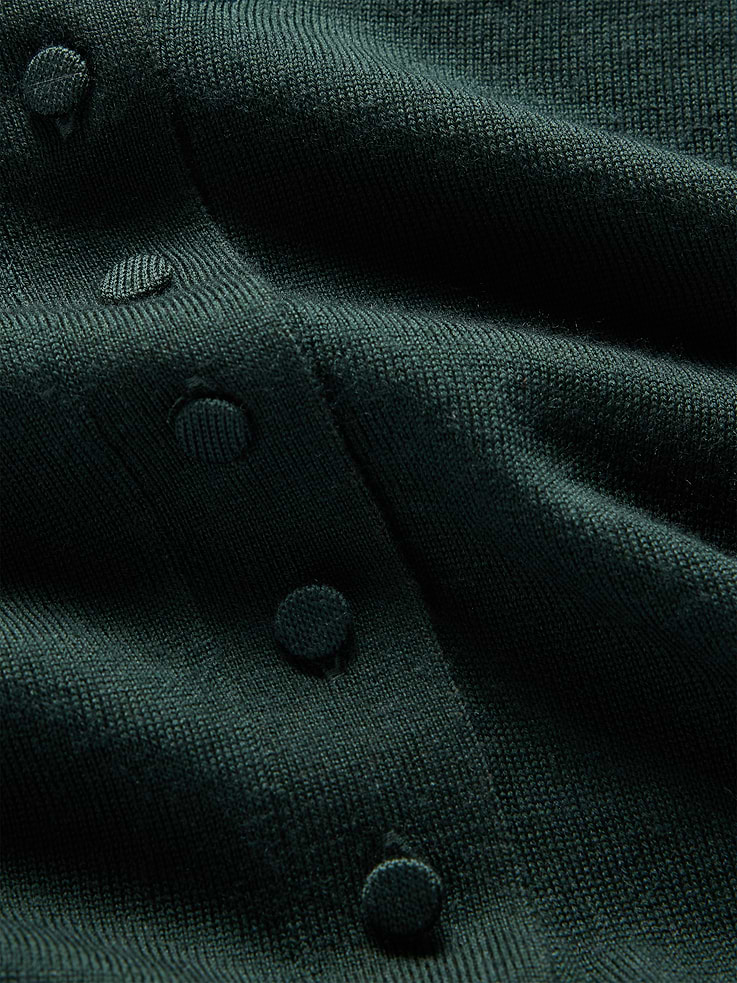 Image 5 of 6, Gap × Victoria Beckham Merino Turtleneck Sweater