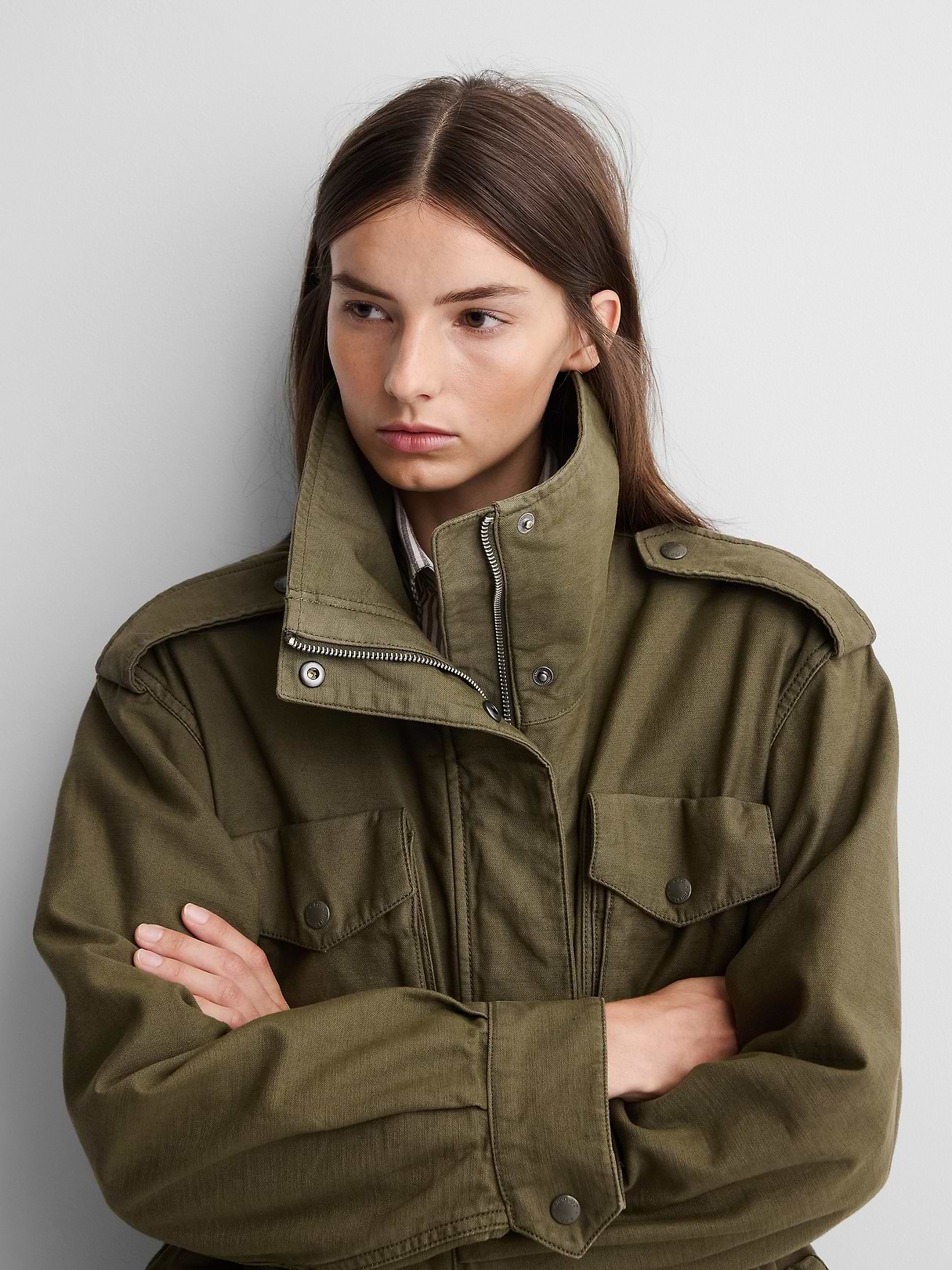 Gap × A.P.C. Oversized Utility Jacket | Gap
