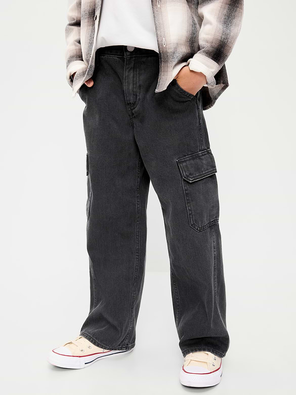 Super Baggy Cargo Jeans for Boys