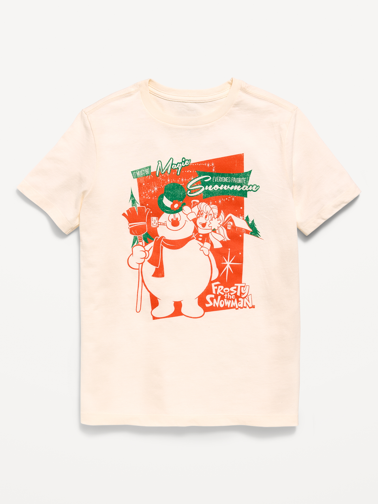 Image 1 of 1, crew neck, short sleeves, licensed graphic, Product #1181856
