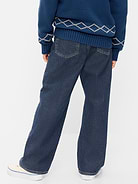 Image 2 of 5, Baggy Non-Stretch Jeans for Boys