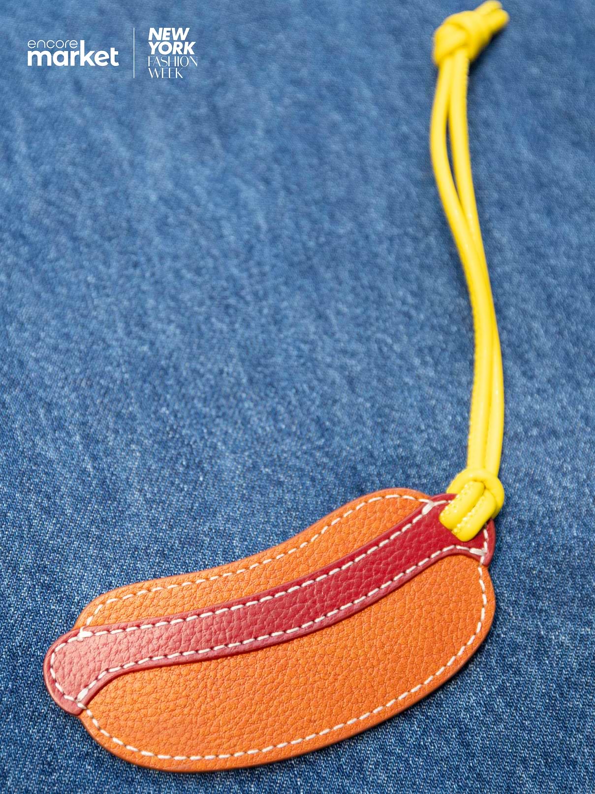 Image 2 of 2, Exclusive Gap NYC Bag Charms