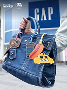 Image 1 of 2, Exclusive for New York Fashion Week!, Only available at the GapBag Pop-up at Rockefeller Center, and now the Encore Market. A bag charm collection that celebrates the city's most iconic symbols—from yellow taxis and coffee cups to pretzels and hot dogs. These must-have bag charms are the perfect finishing touch for your favorite tote, backpack, or handbag., Product #1202565