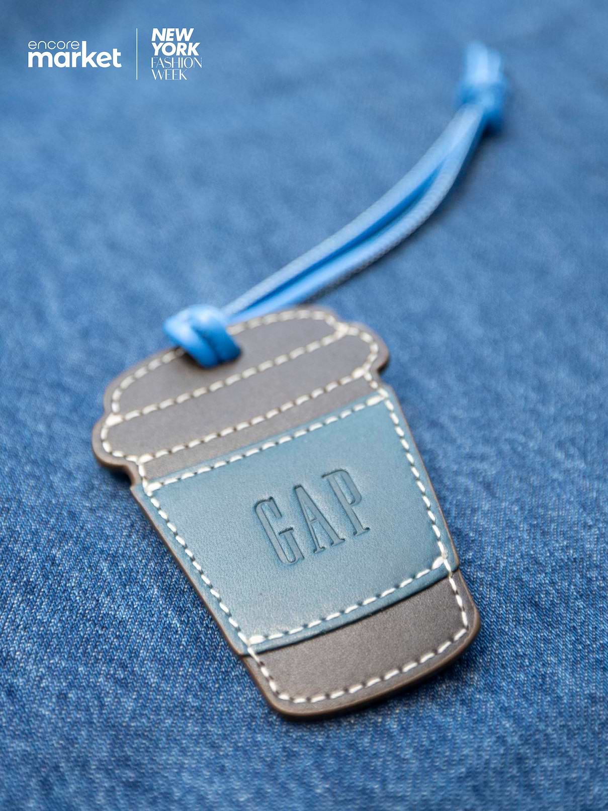 Image 2 of 2, Exclusive Gap NYC Bag Charms