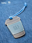 Image 2 of 2, Exclusive Gap NYC Bag Charms
