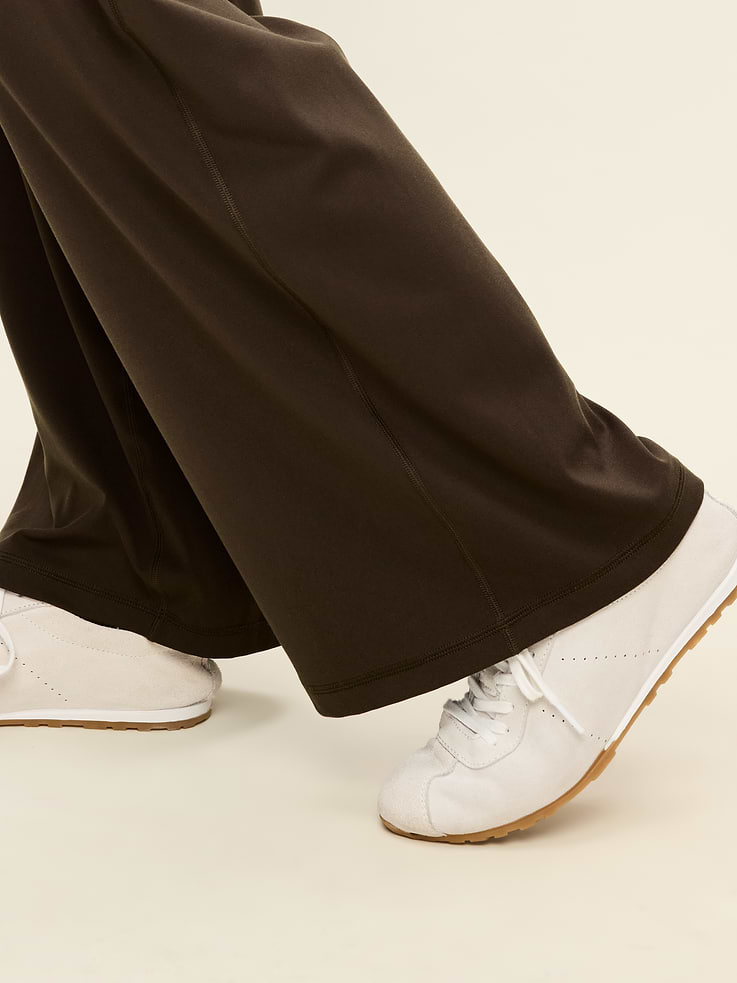 Image 6 of 11, High-Waisted StudioSmooth Wide-Leg Pants