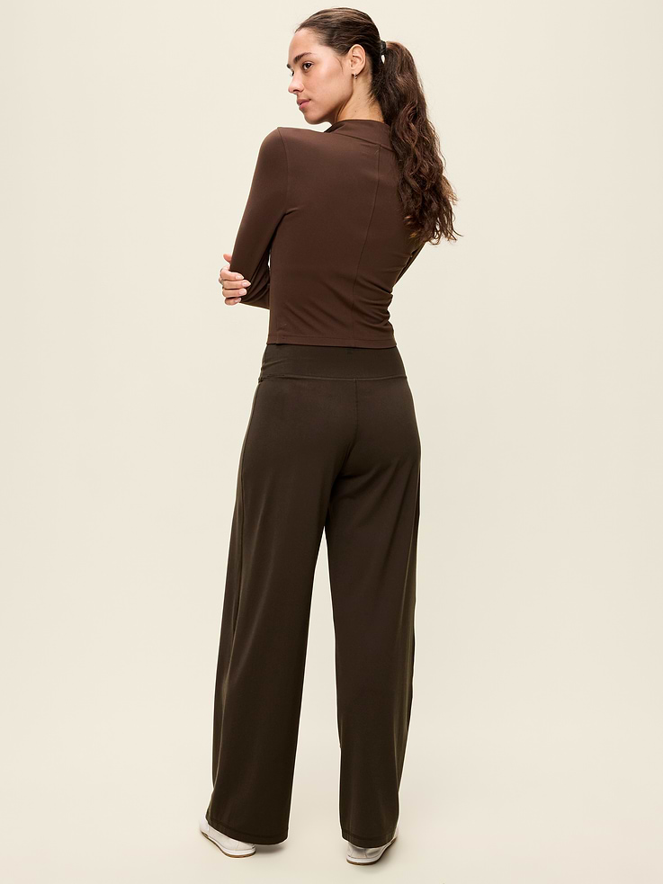 Image 3 of 11, High-Waisted StudioSmooth Wide-Leg Pants