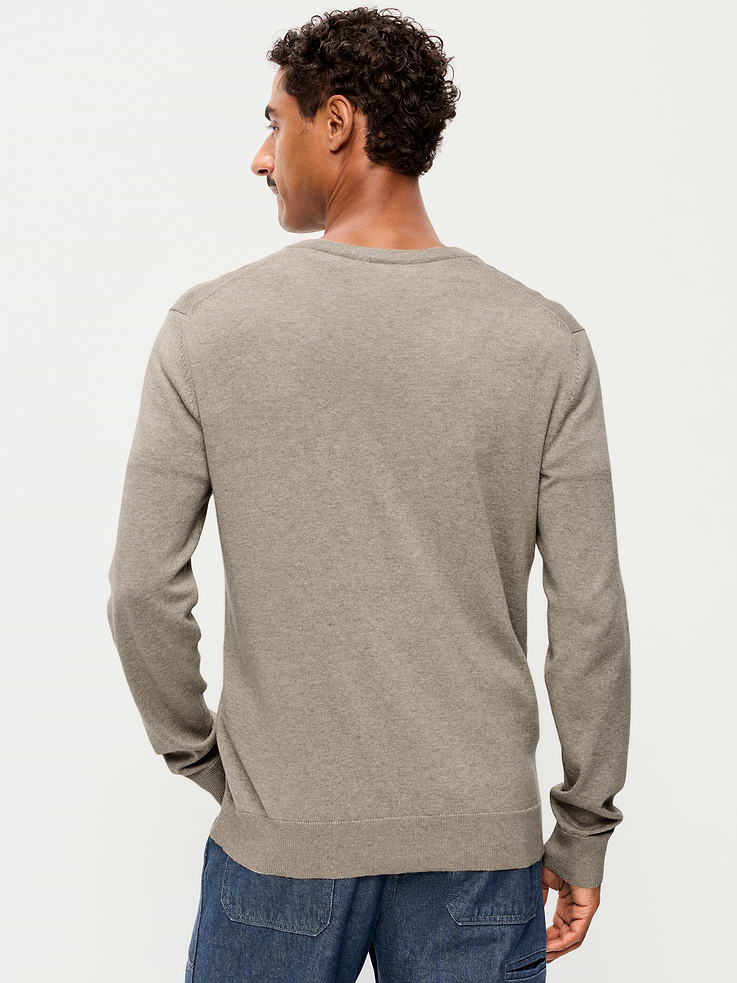 Image 2 of 4, V-Neck Sweater