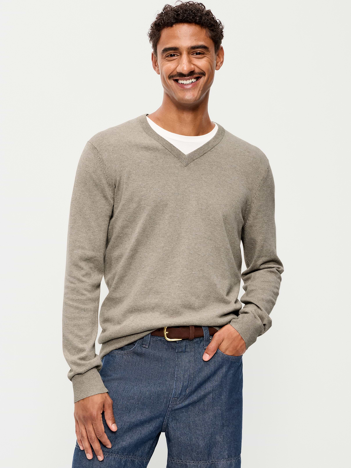 V-Neck Sweater