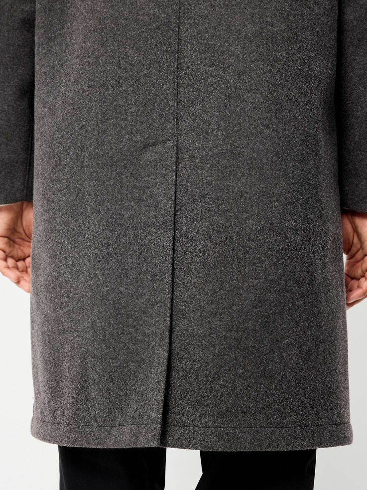 Image 5 of 6, Relaxed Long Topcoat