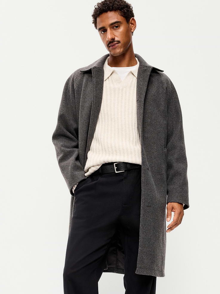 Image 3 of 6, Relaxed Long Topcoat