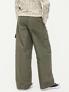 Image 2 of 3, Baggy Cargo Ripstop Pants for Boys