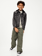 Image 3 of 3, Baggy Cargo Ripstop Pants for Boys