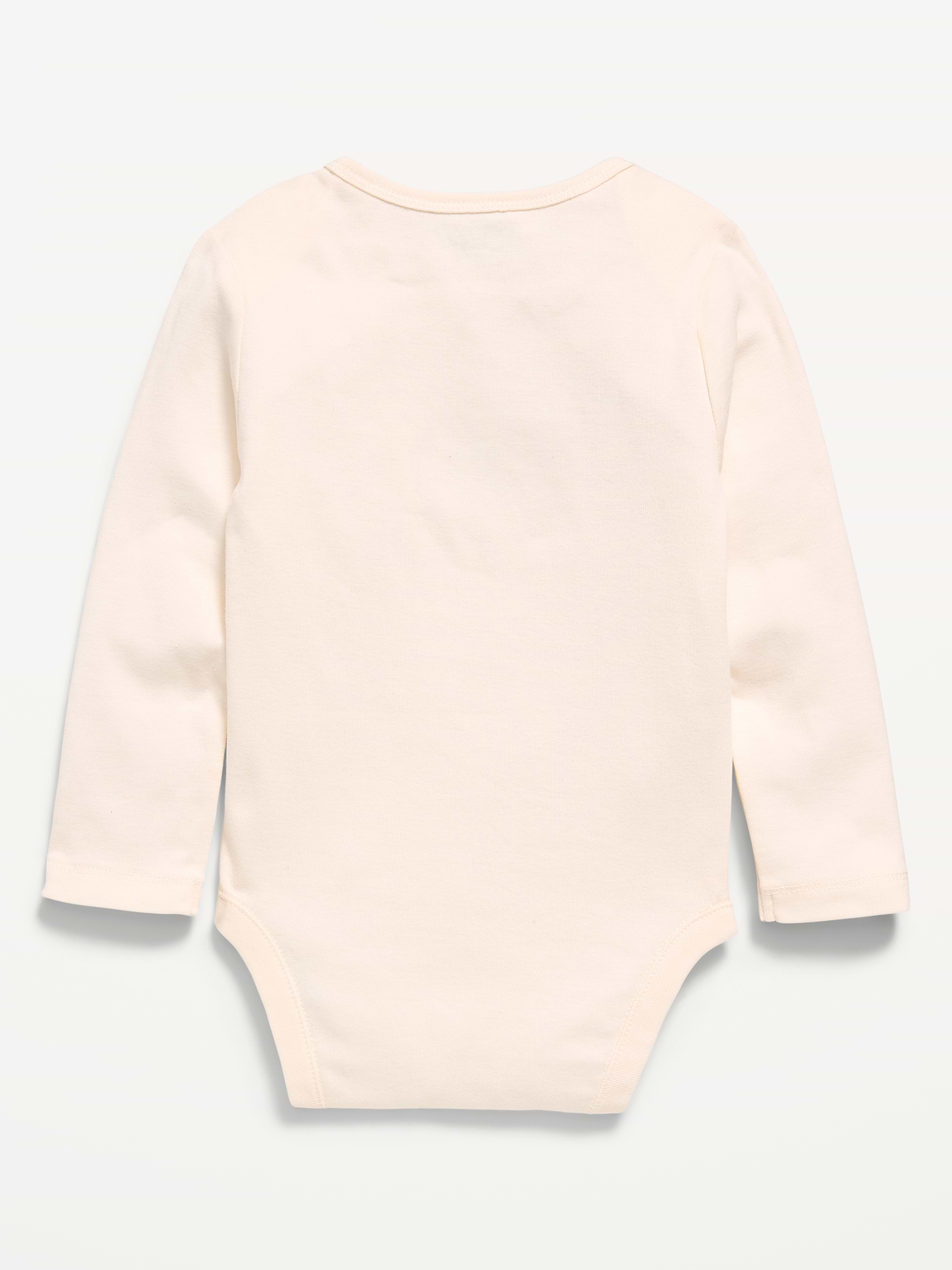 Image 3 of 3, Long-Sleeve Graphic Bodysuit for Baby