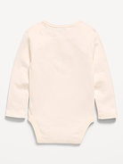 Image 3 of 3, Long-Sleeve Graphic Bodysuit for Baby