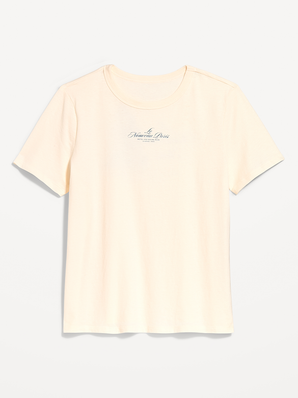 EveryWear Crew-Neck Graphic T-Shirt