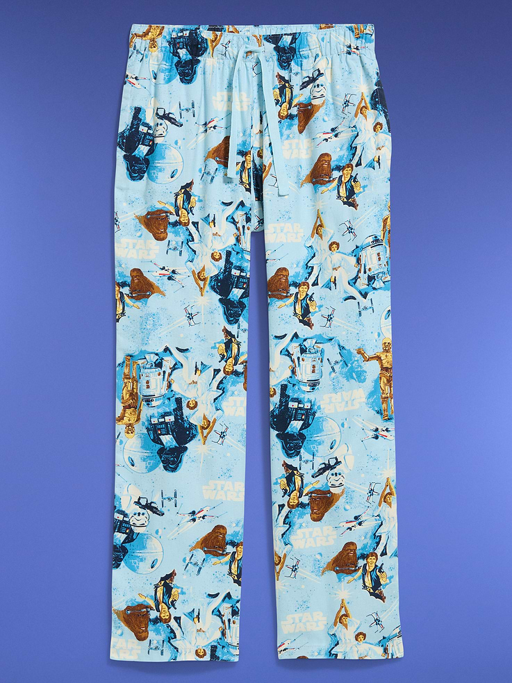 Image 4 of 6, Old Navy x Star Wars™ Flannel Pajama Pants for Women