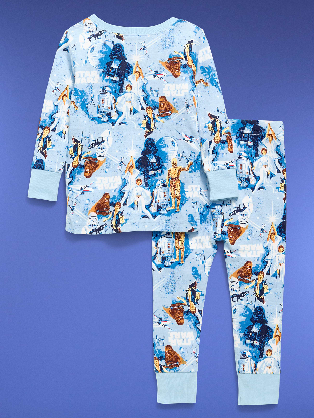 Image 3 of 3, Old Navy x Star Wars™ Unisex Snug-Fit Pajama Set for Toddler & Baby
