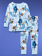Image 3 of 3, Old Navy x Star Wars™ Unisex Snug-Fit Pajama Set for Toddler & Baby