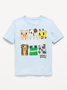 Image 1 of 1, crew neck, short sleeves, licensed graphic, ©2026 Roblox Corporation., Product #1192905