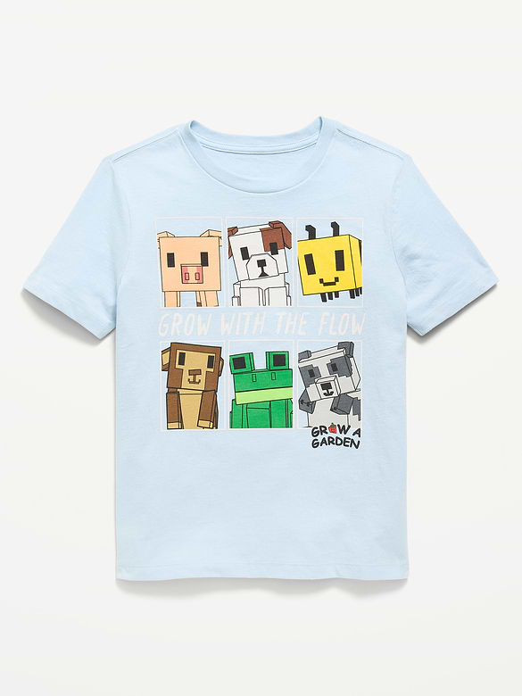 Grow a Garden™ Gender-Neutral Graphic T-Shirt for Kids