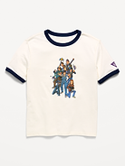 Image 2 of 4, Old Navy x Netflix Stranger Things: Tales From '85 Ringer T-Shirt for Boys