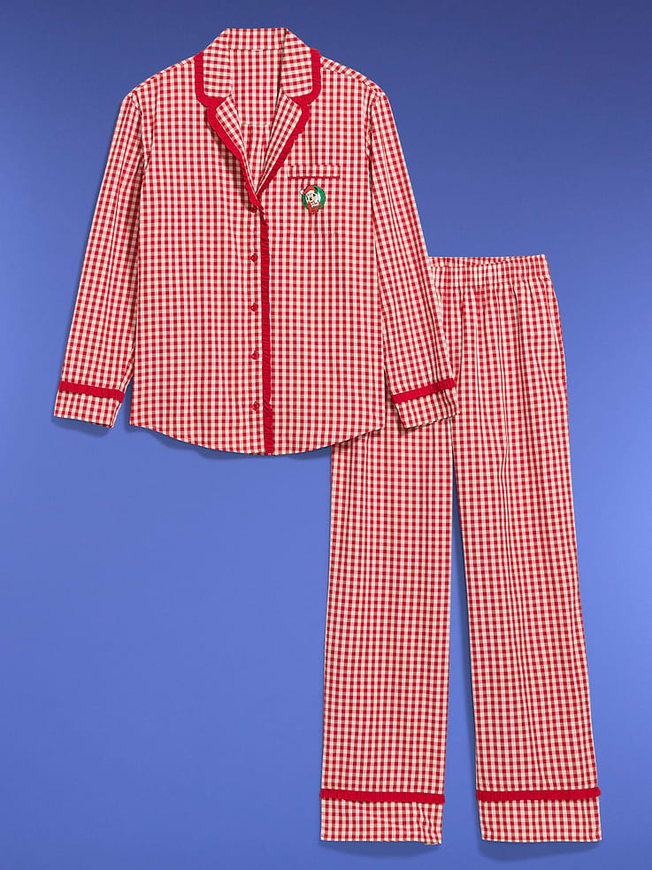 Image 3 of 4, Old Navy x Disney Poplin Pajama Pant Set for Women, All-Access Cardmember