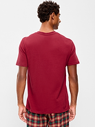 Image 2 of 3, Crew-Neck Graphic T-Shirt