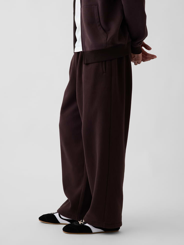 Image 3 de 6, Pantalon ballon en coton ouaté VintageDoux