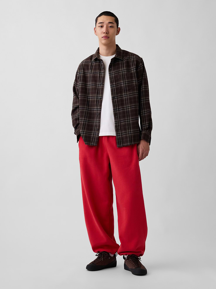 Image 4 of 6, Adult VintageSoft Baggy Sweatpants