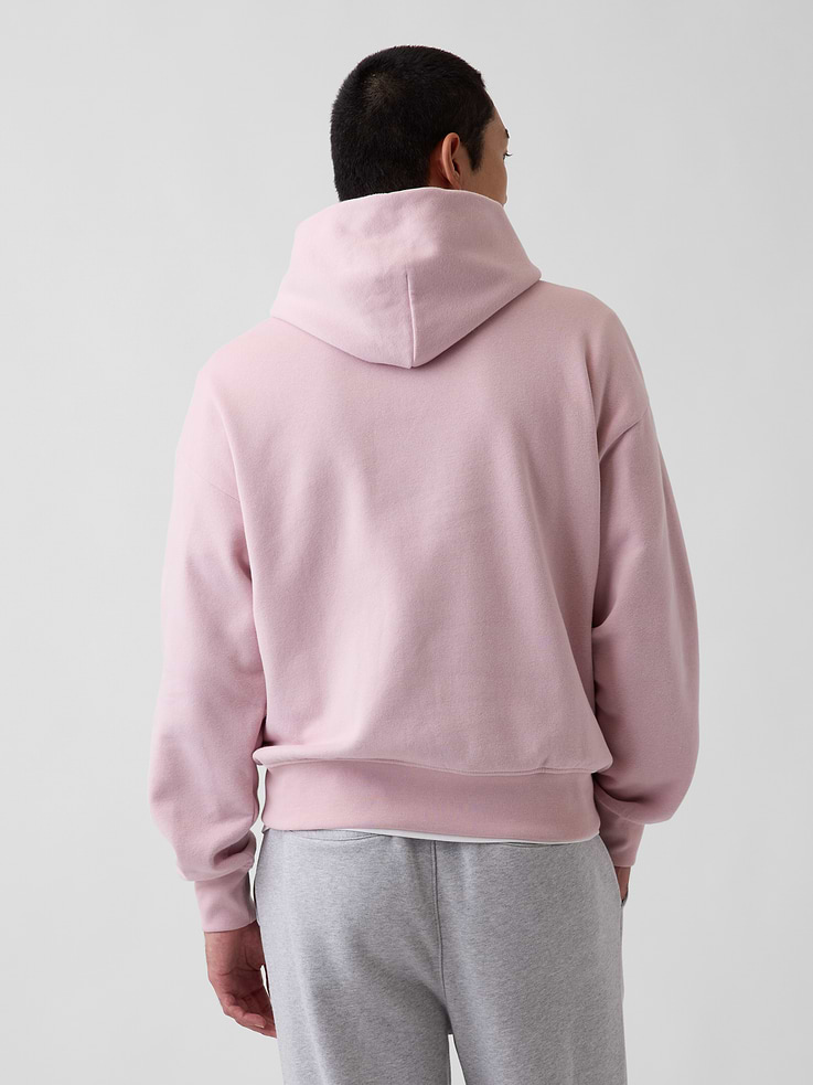 Image 3 of 3, Adult VintageSoft NAP Logo Hoodie