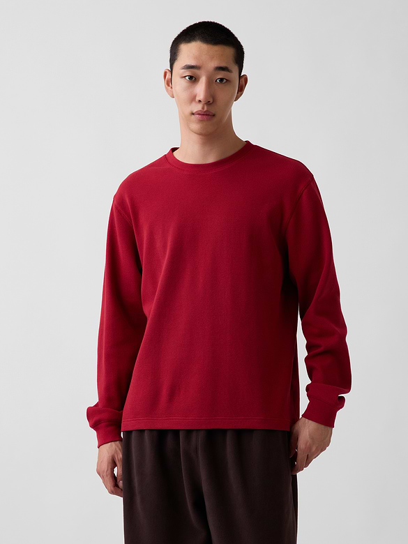 Relaxed Waffle T-Shirt