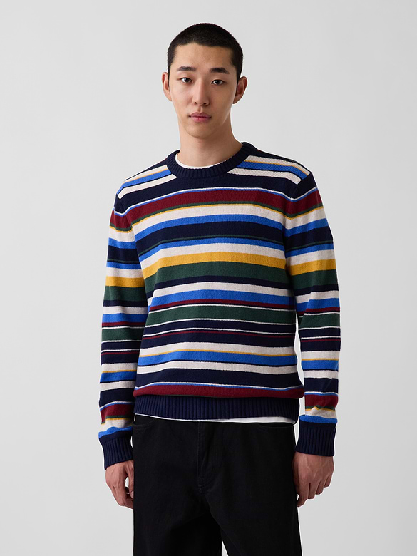CashSoft Crew Sweater