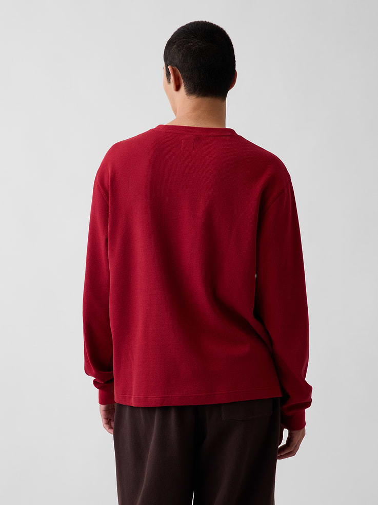 Image 3 of 5, Relaxed Waffle T-Shirt