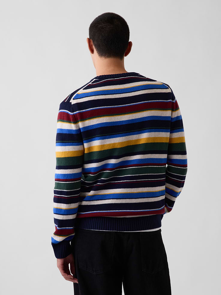 Image 3 of 5, CashSoft Crew Sweater