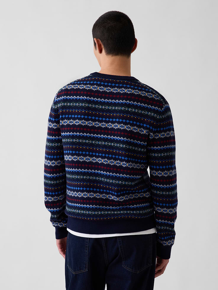 Image 3 of 5, CashSoft Crew Sweater
