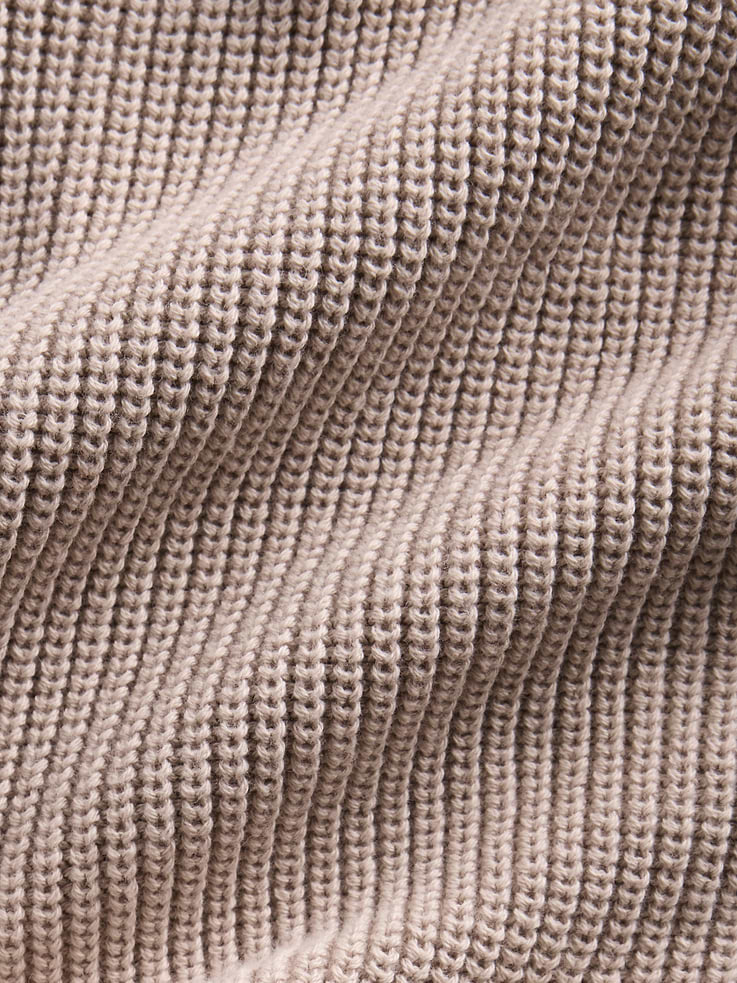 Image 4 of 5, Relaxed Shaker Sweater