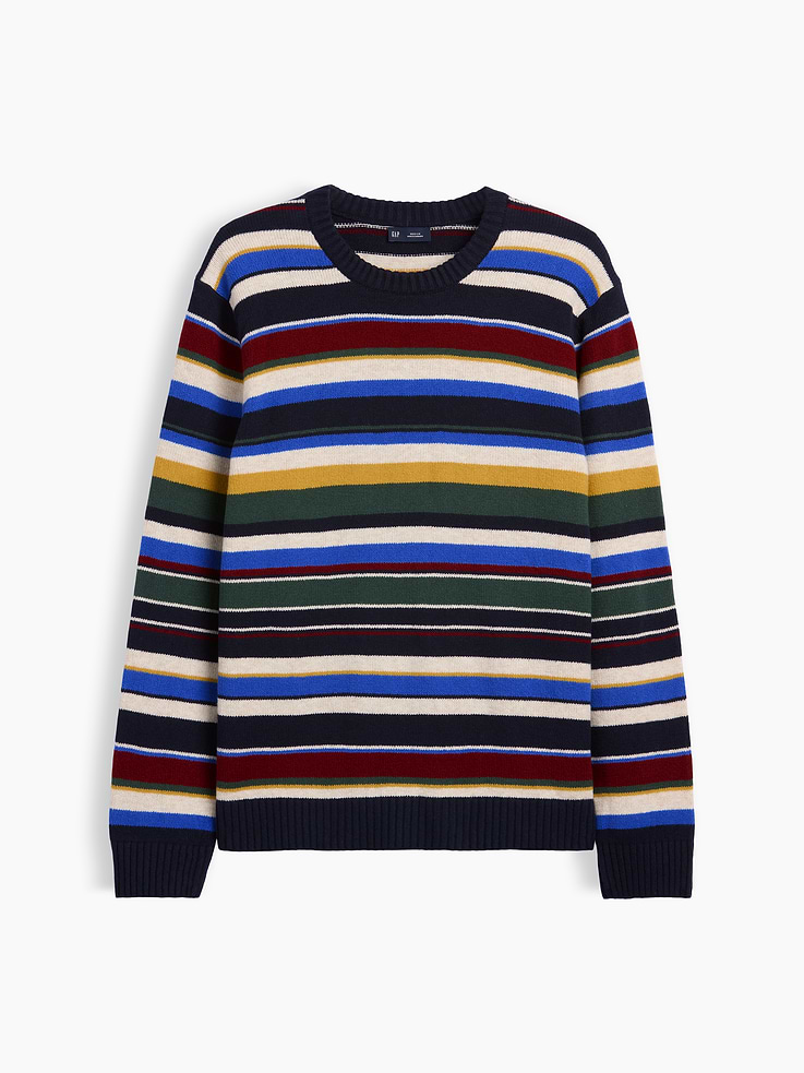 Image 5 of 5, CashSoft Crew Sweater